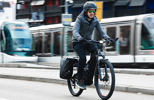 Speedelec : un vélo électrique qui roule jusqu'à 45km/h.