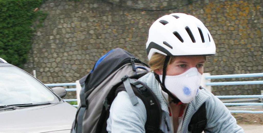 Trouvez votre masque anti-pollution sur Cyclable !