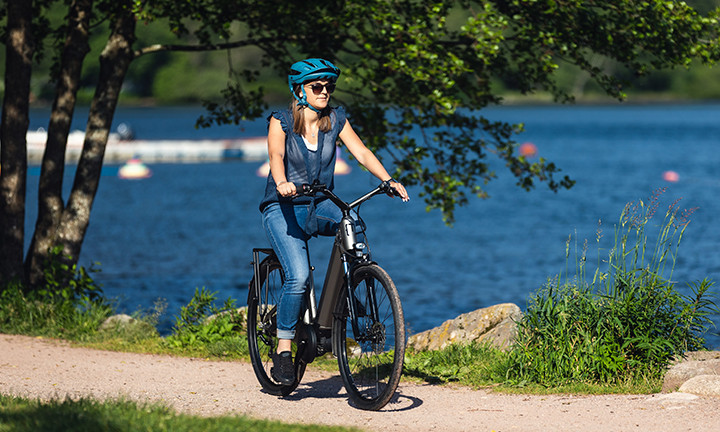 Vélo VTC femme - cyclisme