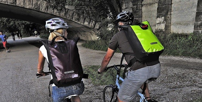 Sac à dos vélo, étanche, VTT, 15 litres, pour fitness, course