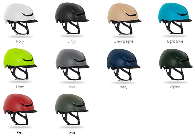 Casque de vélo ville Kask Moebius - Cyclable