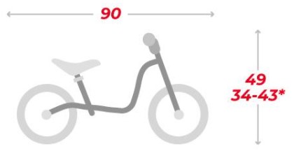 Draisienne Puky LR 1L Supermoto (2 Ans 1/2 Et +) - Cyclable -Vélo électrique Sodles LR%201L%20Supermoto