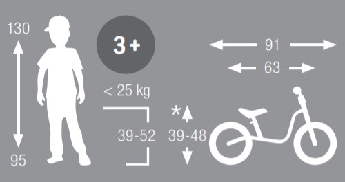 Draisienne Avec Rein Puky LR XL BR Classic (3 Ans Et +) - Cyclable.com -Vélo électrique Sodles LR%20XL%20BR%20Classic