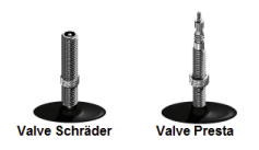 Adaptateur Presta-Schrader chez Cyclable