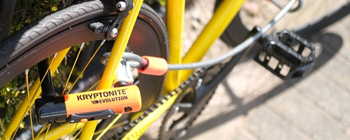 KRYPTONITE Antivols haute securite pour protection du velo CYCLABLE