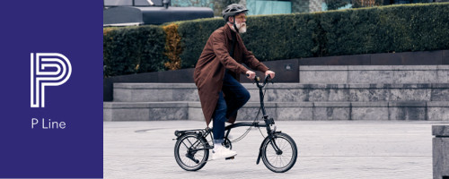 Vélos pliants Brompton P Line