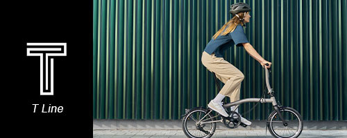 Vélo pliant Brompton T Line