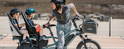 Vélos cargo électriques