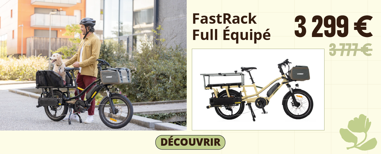 Fastrack OP cargo Profitez du Yuba Fastrack à 3299€