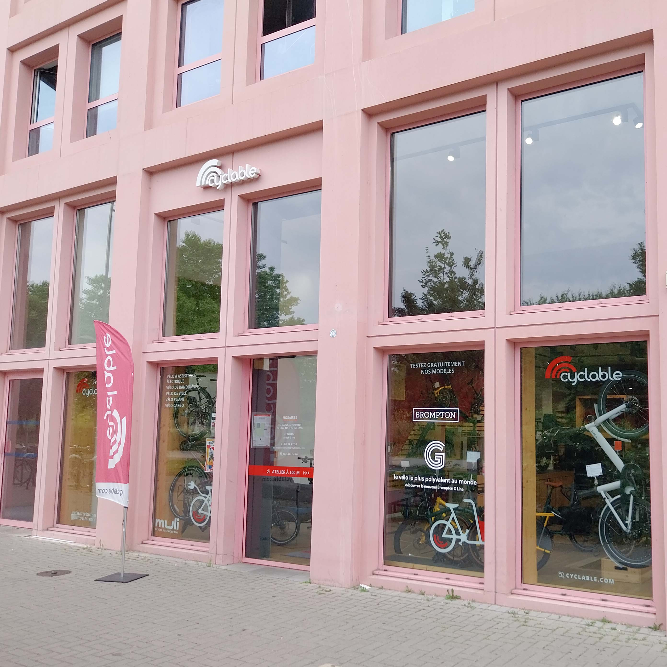 STRASBOURG Etoile - CYCLABLE