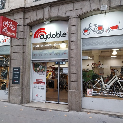 LYON 6e - CYCLABLE