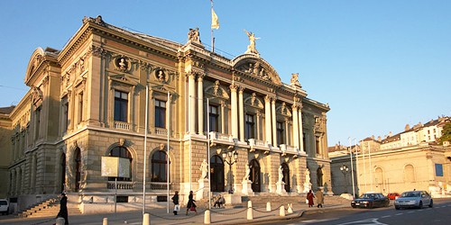 GENEVE Plainpalais - CYCLABLE