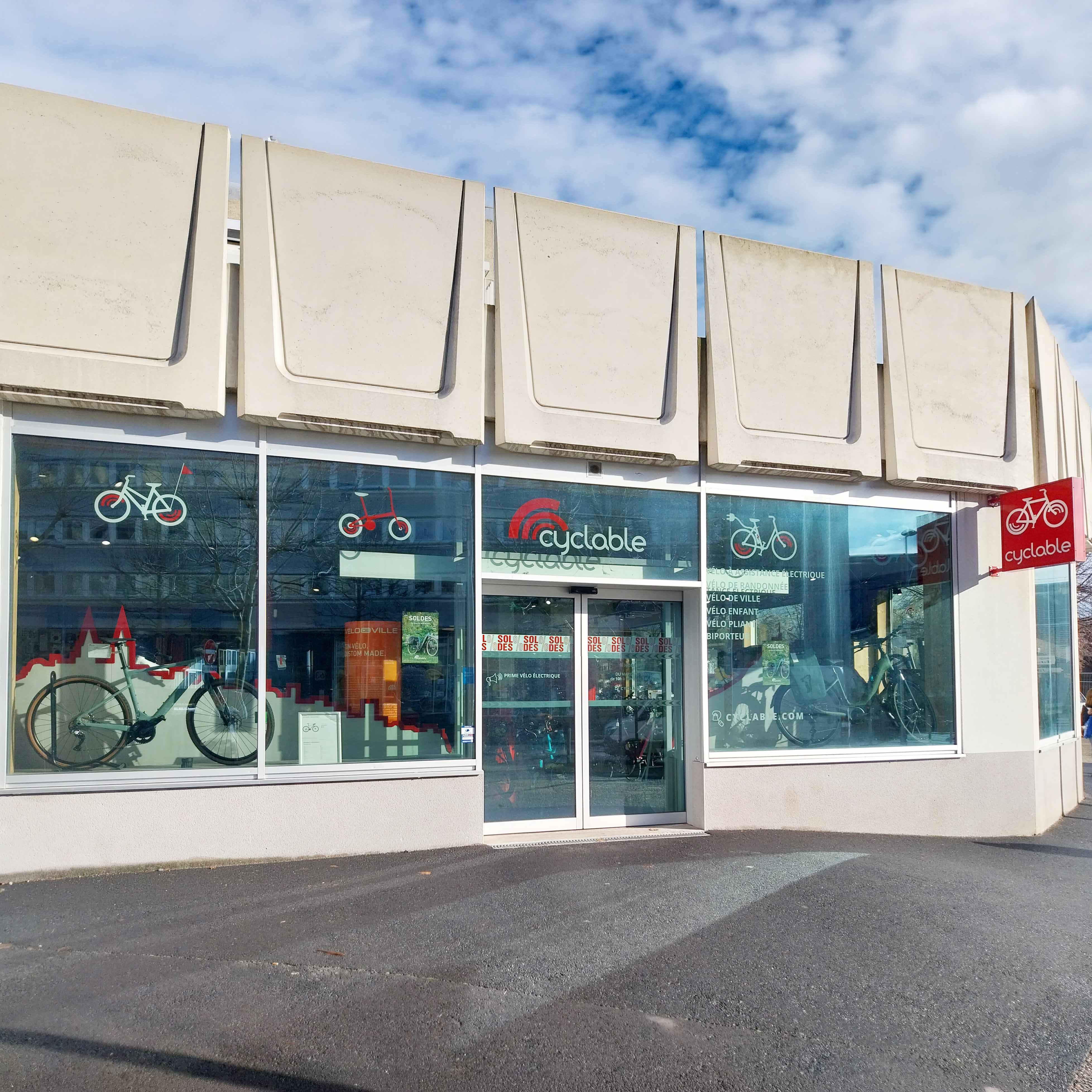 CLERMONT-FERRAND - CYCLABLE