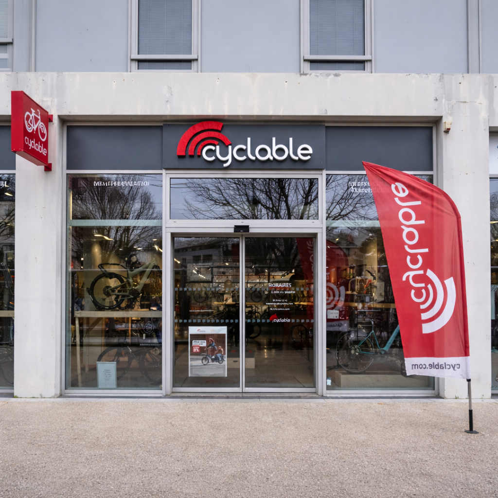 CASTELNAU LE LEZ - CYCLABLE