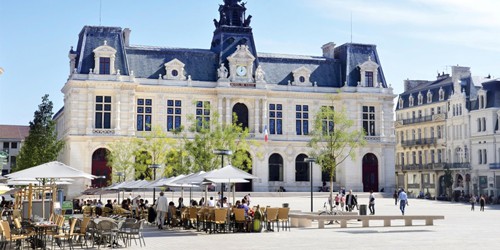 POITIERS - CYCLABLE