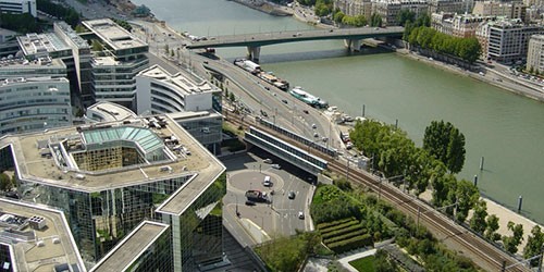 BOULOGNE-BILLANCOURT - CYCLABLE