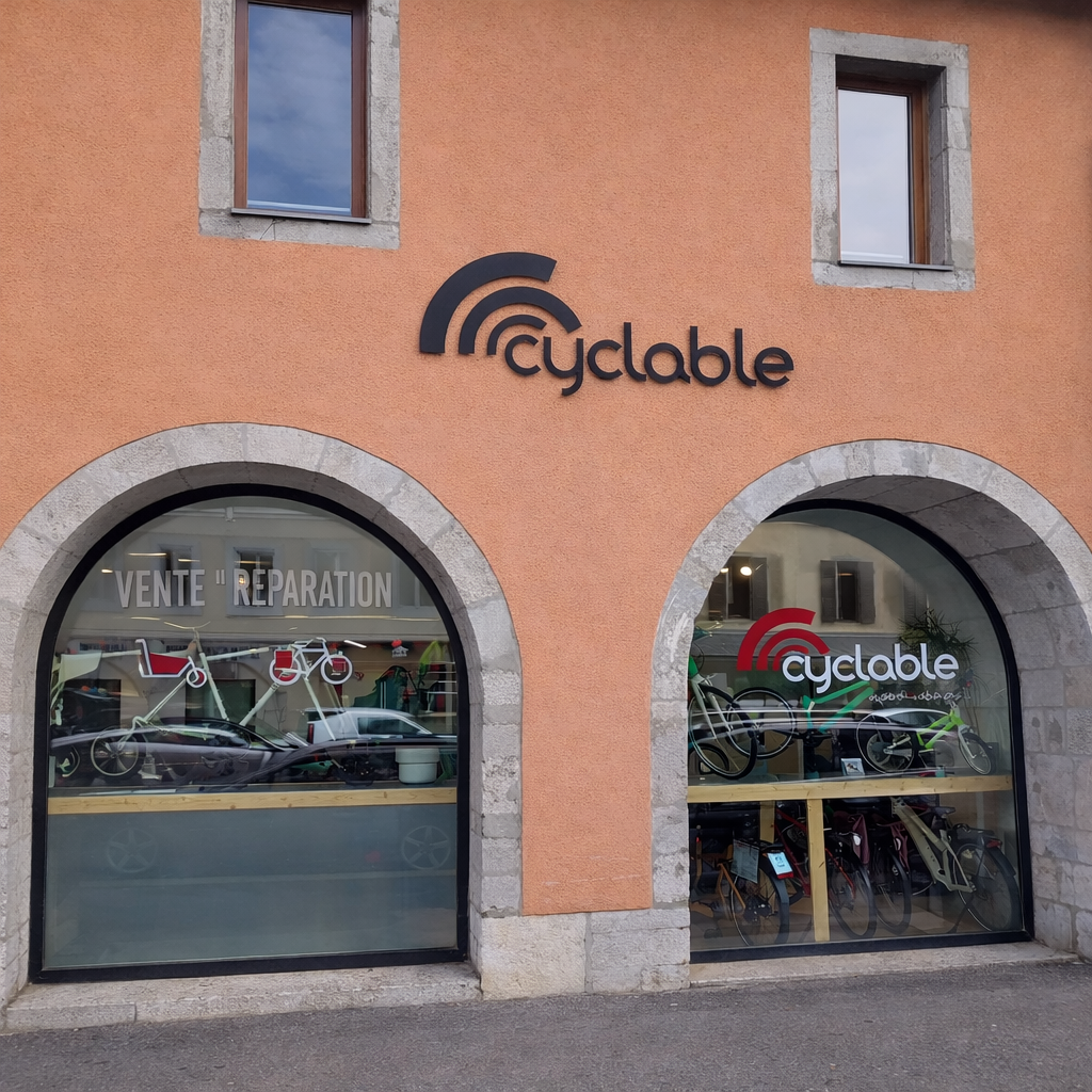 CHAMBÉRY - CYCLABLE