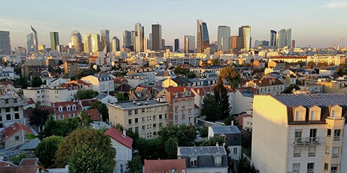 LA GARENNE-COLOMBES - CYCLABLE