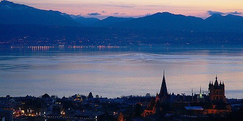 LAUSANNE - CYCLABLE