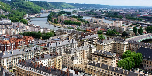 ROUEN - CYCLABLE