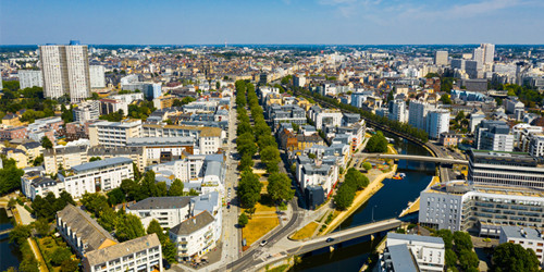 RENNES Montgermont - CYCLABLE