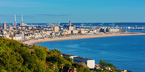 LE HAVRE - CYCLABLE