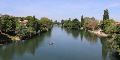 CHAMPIGNY-SUR-MARNE - CYCLABLE