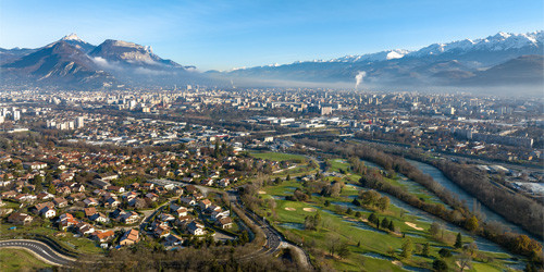 GRENOBLE MEYLAN - CYCLABLE