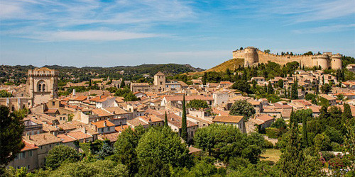 AVIGNON LES ANGLES - CYCLABLE