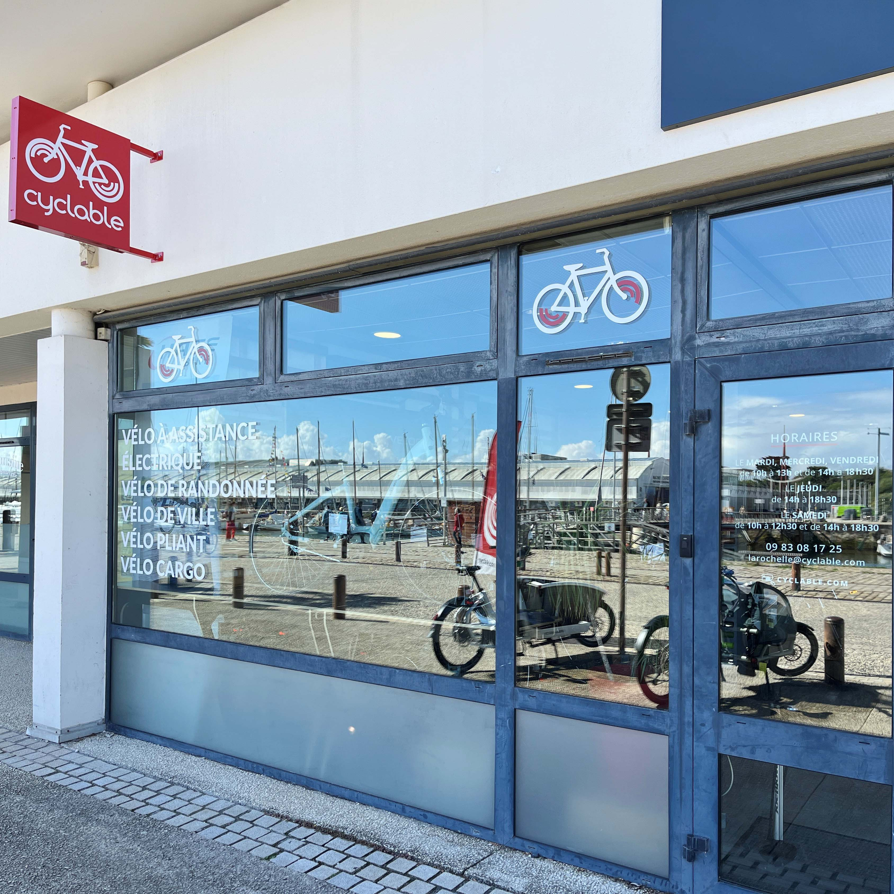 LA ROCHELLE - CYCLABLE