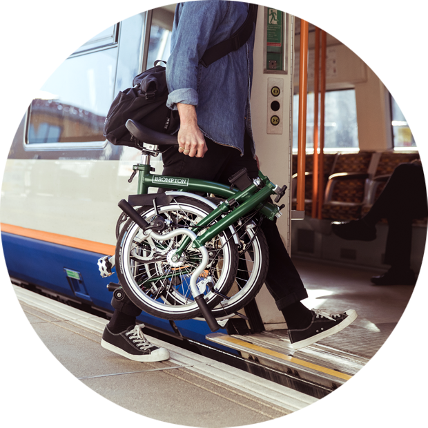 Vélo pliable Brompton