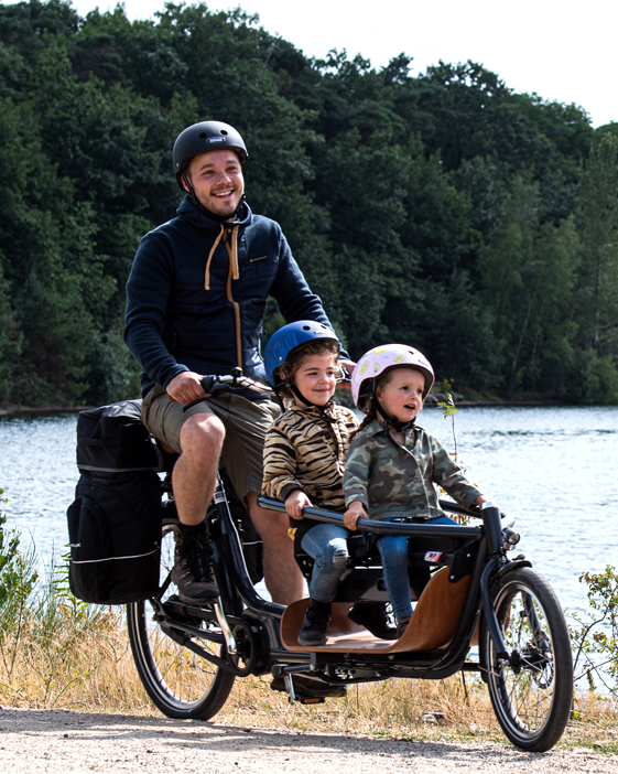 Cargo bike enfants