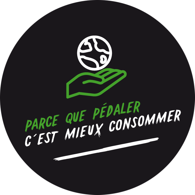 Parce que pédaler c'est mieux consommer