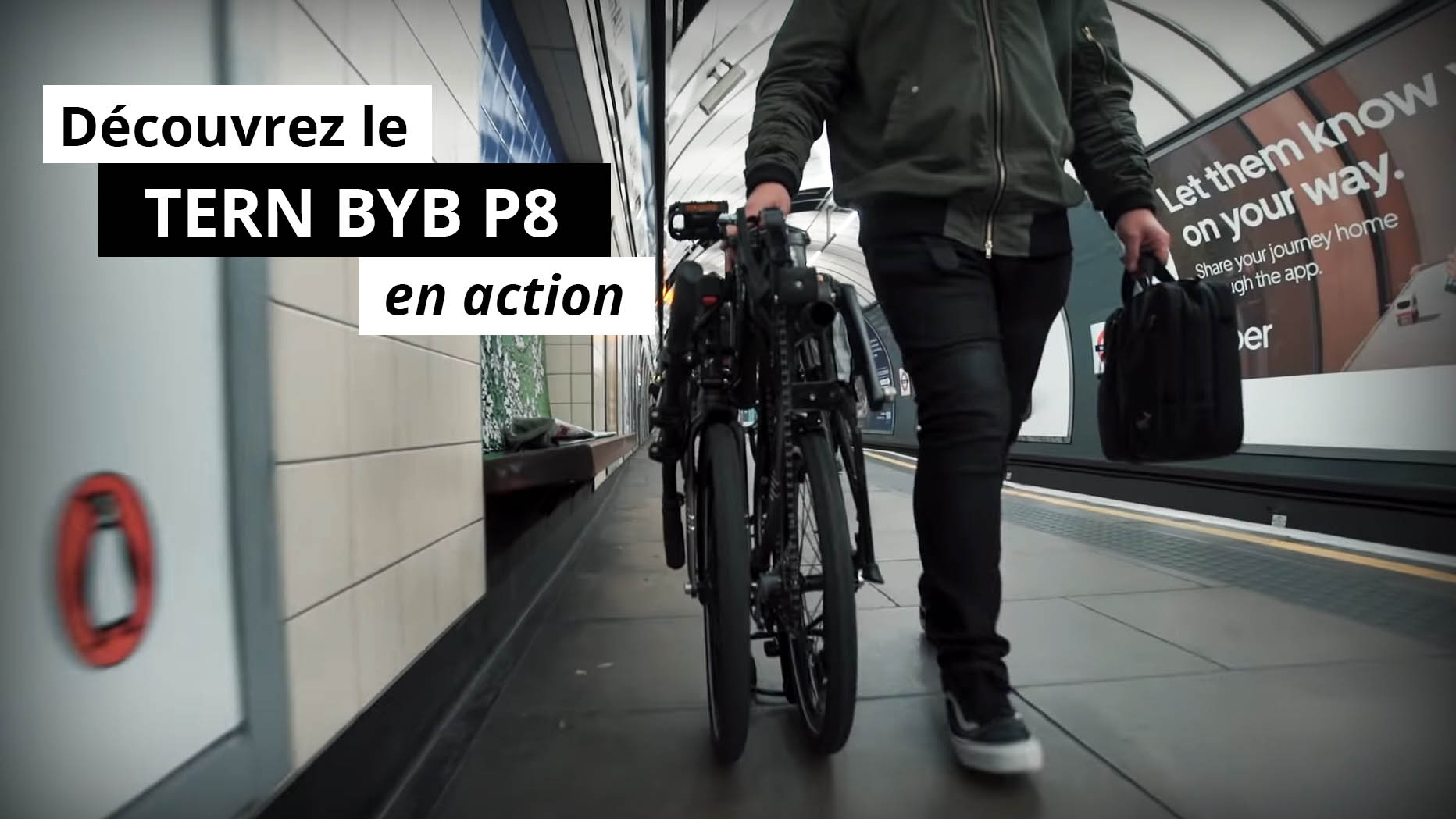 Vidéo du TERN BYB P8