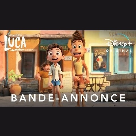 LUCA Bande Annonce VF (2021) Film Disney Pixar