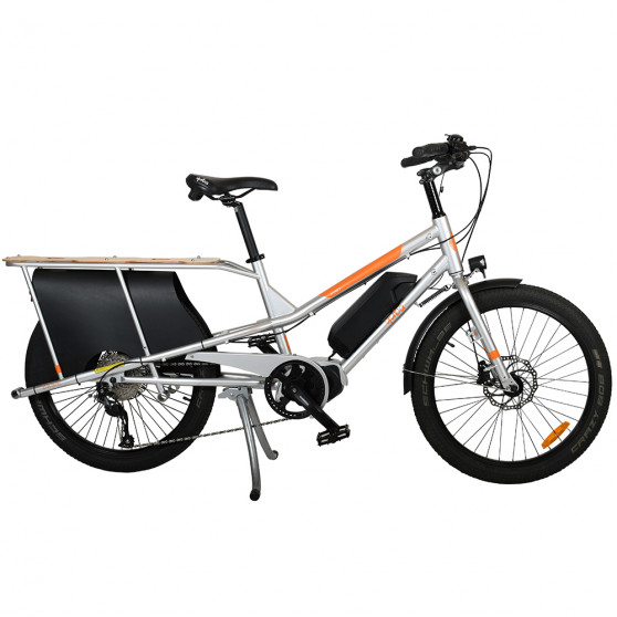 Vélo cargo électrique Yuba Kombi E5