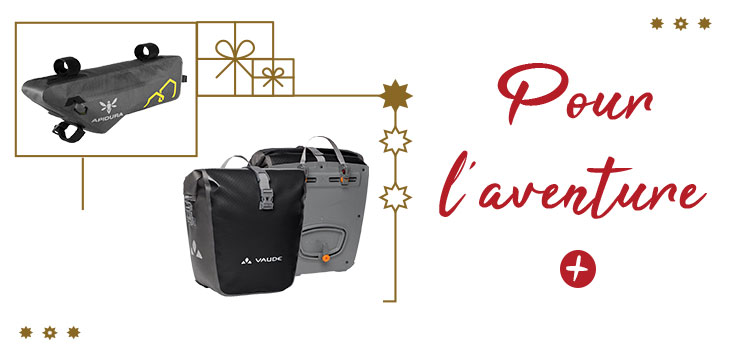 Idées cadeaux pour l'aventure