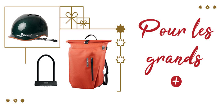 Idées cadeaux pour les grands