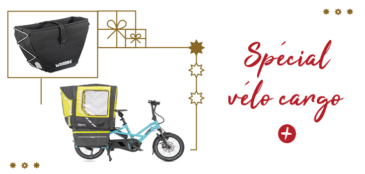 Idées cadeaux spécial vélo cargo
