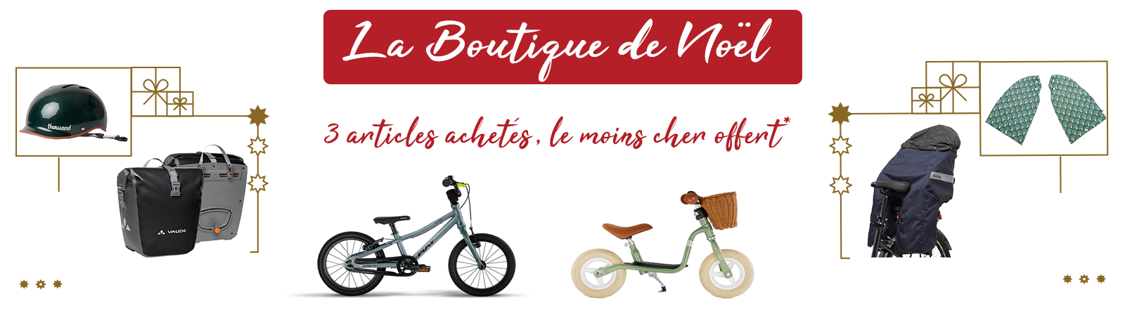 Boutique de Noël Cyclable