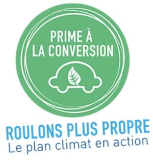 Logo de la prime à la conversion