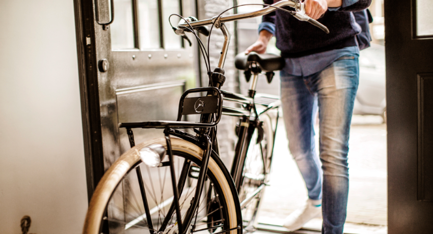 Vélo de Confort avec Panier, Byciclette, Vélo Femme, Vélo de ville