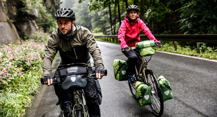 Sacoches de vélo Ortlieb : la technologie au service du cycliste