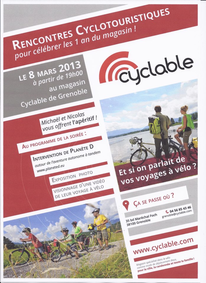 Cyclable Grenoble_flyer rencontres cyclo