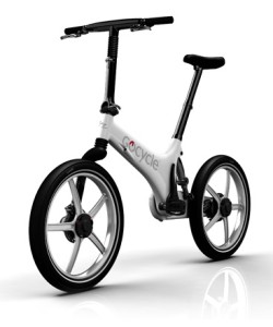 Vélo électrique pliant Go-cycle G2