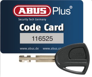Abus Code card