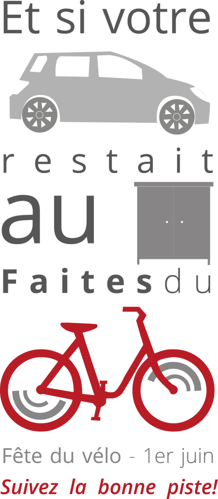 poster fête du vélo-colonne