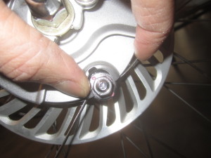Biporteur UrbanArrow Demontage - RollerBrake