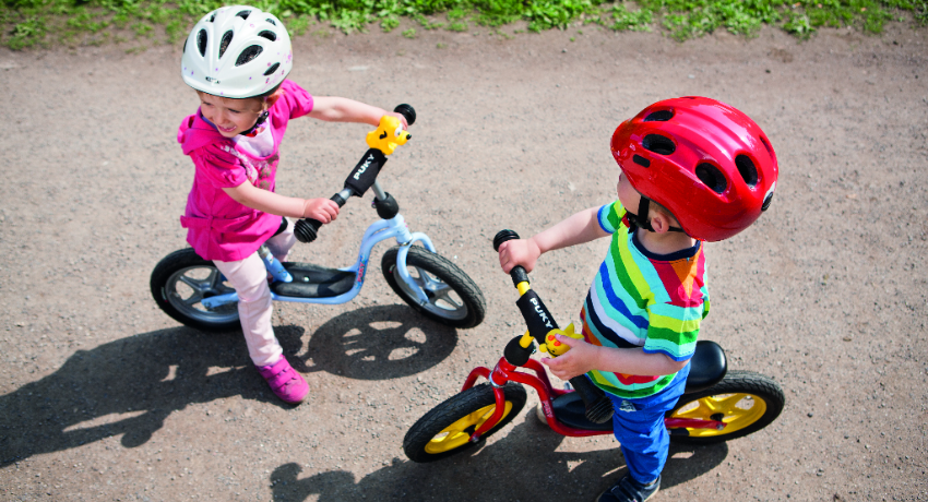 Les Draisiennes, c'est simple, c'est un vélo sans pédales ! - Les Vélos  Parisiens