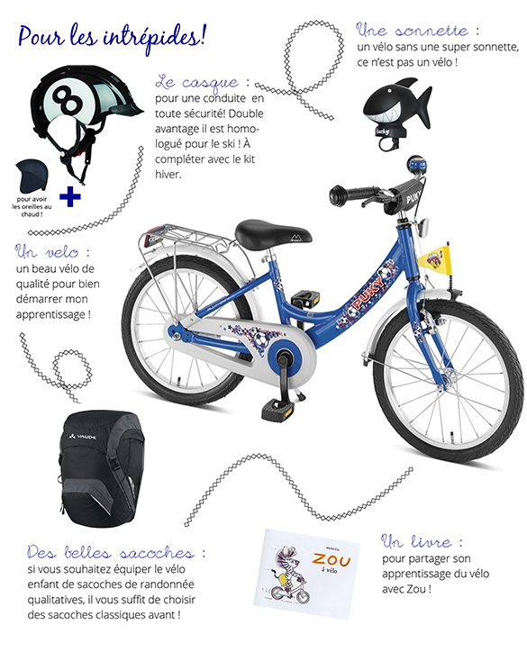 Equipement vélo enfant